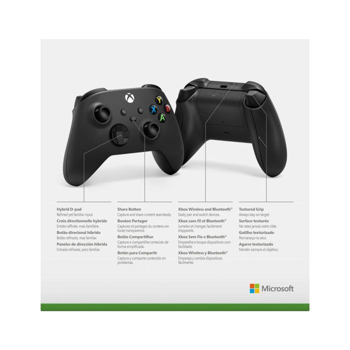 Commande Gaming Sans Fil Microsoft QAT-00002 1