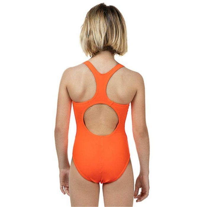 Maillot de Bain Fille Aquarapid Cost.Intero Orange 2