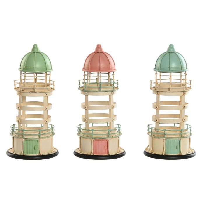 Figurine Décorative Home ESPRIT Bleu Vert Rose 13 x 13 x 27,5 cm (3 Unités) 0 Figurine Décorative Home ESPRIT Bleu Vert Rose 13 x 13 x 27,5 cm (3 Unités) 0