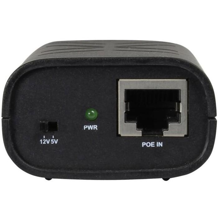 Z ALLNET PoE Splitter-Mini/Extractor / Gigabit / 24W / 5V/12V Schaltbar / ALL-PS102G-AF-AT 4