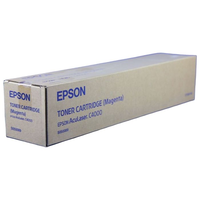 Toner Epson C13S050089 Magenta 0 Toner Epson C13S050089 Magenta 0