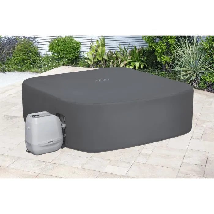 Bestway Cobertor térmico EnergySense pour spa carré 230 x 230 x 71 cm 1