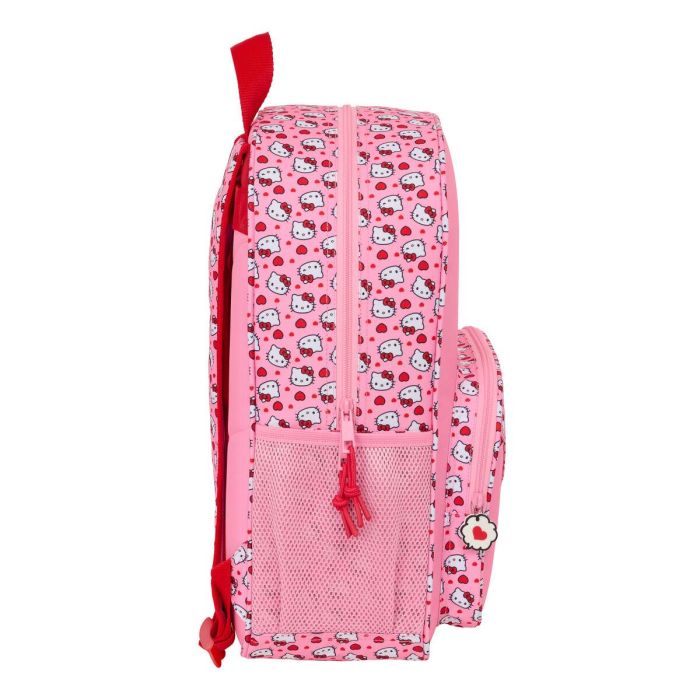 Cartable Hello Kitty Rose 33 x 42 x 14 cm 2 Cartable Hello Kitty Rose 33 x 42 x 14 cm 2