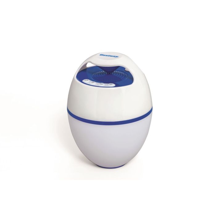 Bestway Bluetooth Haut-parleur Lumière Led Flottante Piscine et Jardin 58700 20 Bestway Bluetooth Haut-parleur Lumière Led Flottante Piscine et Jardin 58700 20