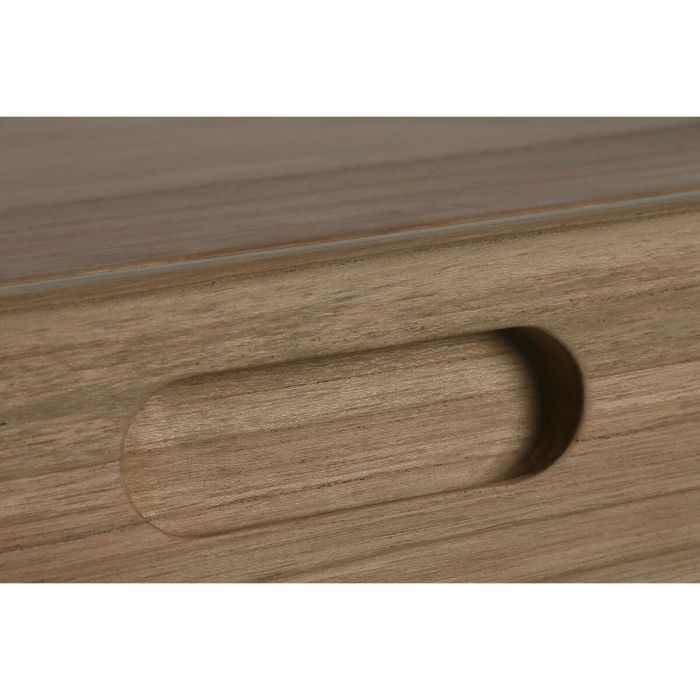 Table de Nuit Home ESPRIT Teck 50 x 40 x 17 cm 5
