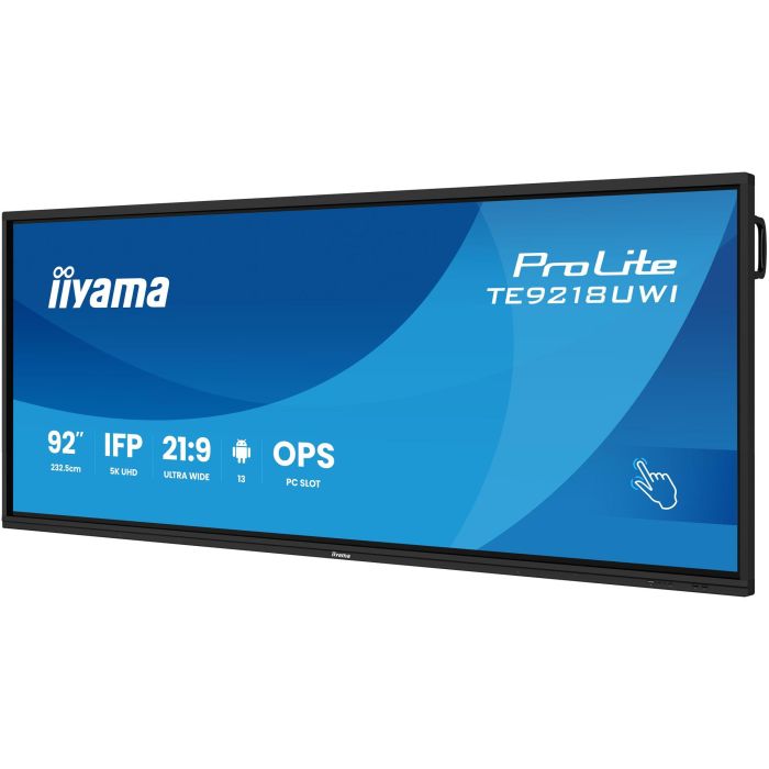 IIYAMA 232.5cm(91.5") TE9218UWI-B1AG 21:9 M-Touch HDMI+USB-C (Speditionsversand) 2