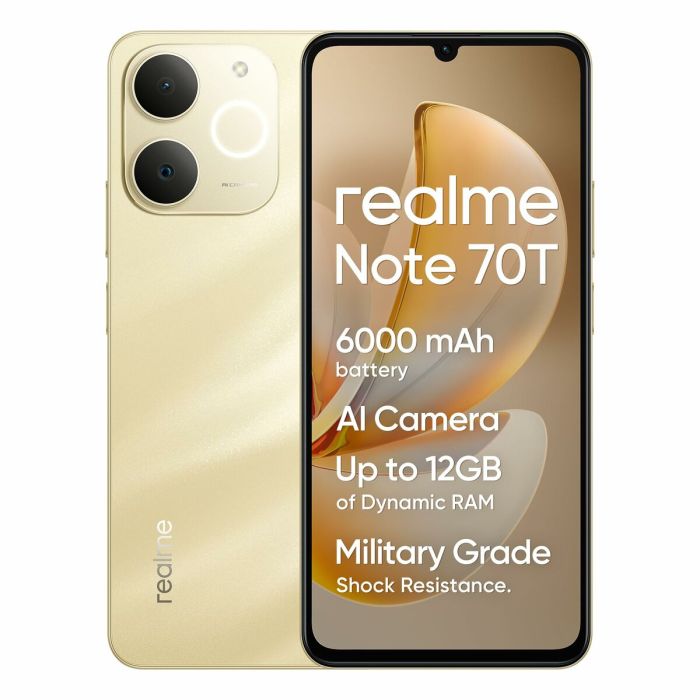 Smartphone Realme RMX5313 6,74" Octa Core 4 GB RAM 64 GB Or 10