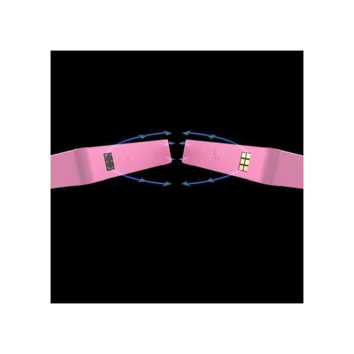 120mm Thermaltake CT120 EX Reverse ARGB Sync PC Cooling Fan Pink 3 Pack 2