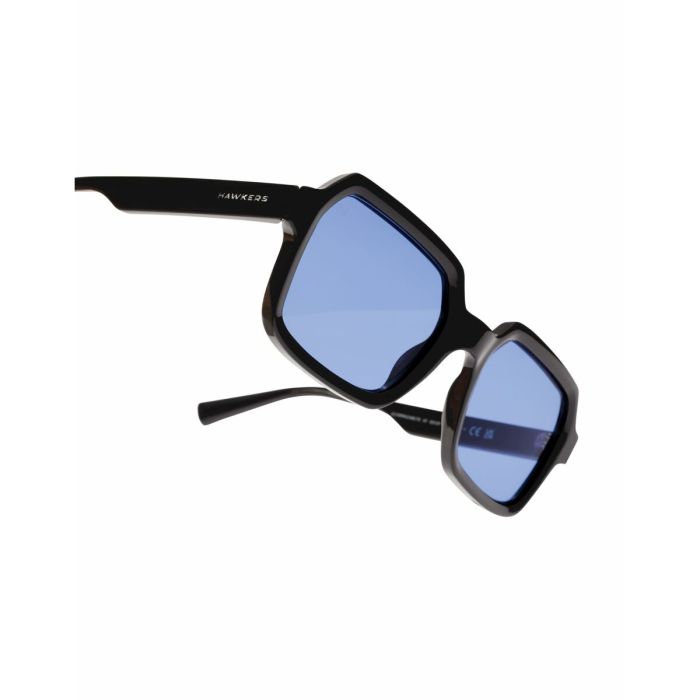 Lunettes de soleil Unisexe Hawkers MINIMAL MAX Noir ø 54 mm 7