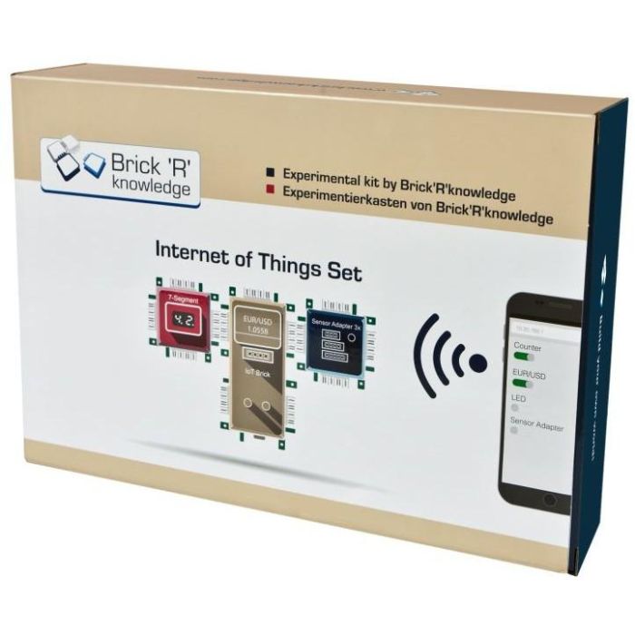 ALLNET BrickRknowledge Internet of Things Set IoT (Espanol Spanisch) 1
