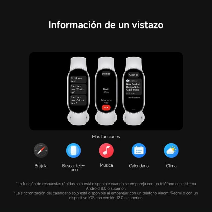 Bracelet d'activités Xiaomi BHR9999GL Rose 2 Bracelet d'activités Xiaomi BHR9999GL Rose 2