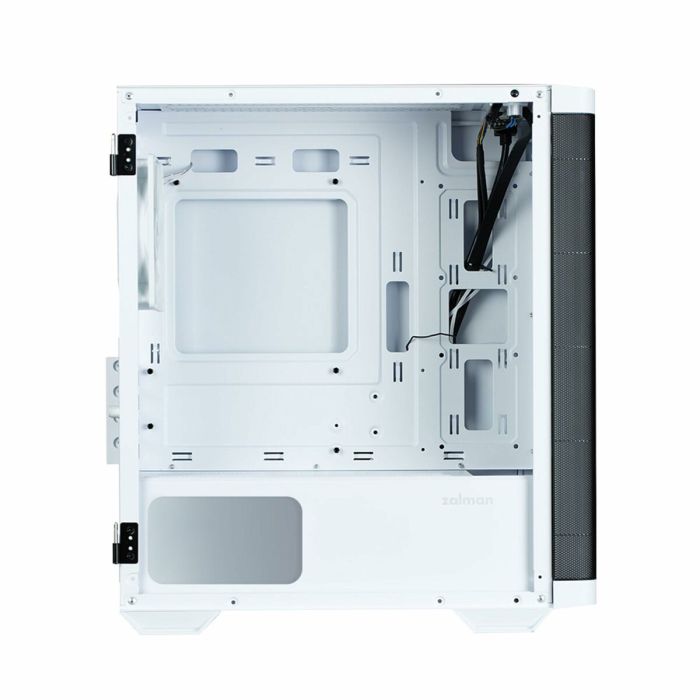 Boîtier ATX semi-tour Zalman M4 WHITE Blanc Noir 17