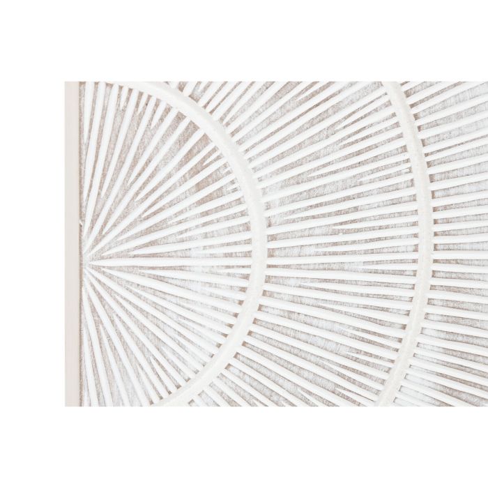 Tête de lit Home ESPRIT Blanc 180 x 3,5 x 90 cm 2 Tête de lit Home ESPRIT Blanc 180 x 3,5 x 90 cm 2