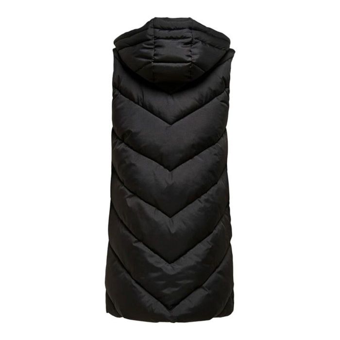 Gilet Femme Only Jdyskylar Padded Noir 3 Gilet Femme Only Jdyskylar Padded Noir 3