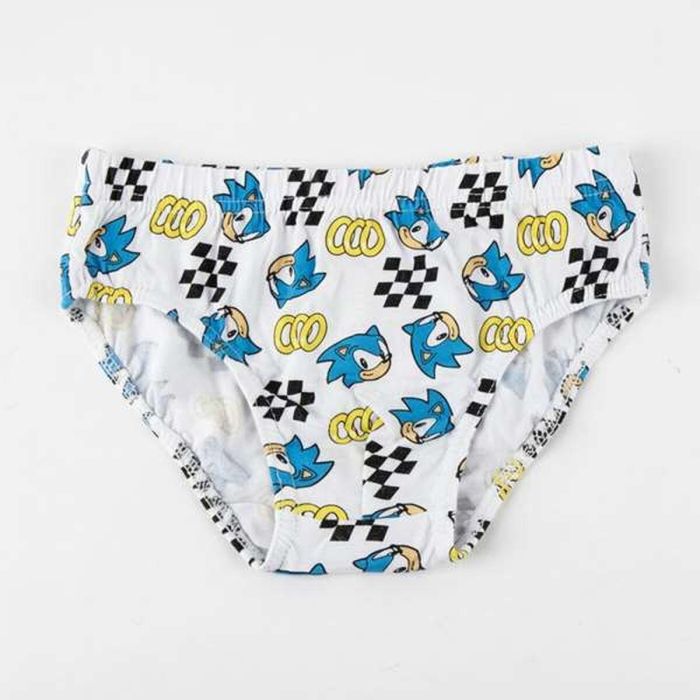 Lot de slips Sonic Multicouleur Lot de slips Sonic Multicouleur