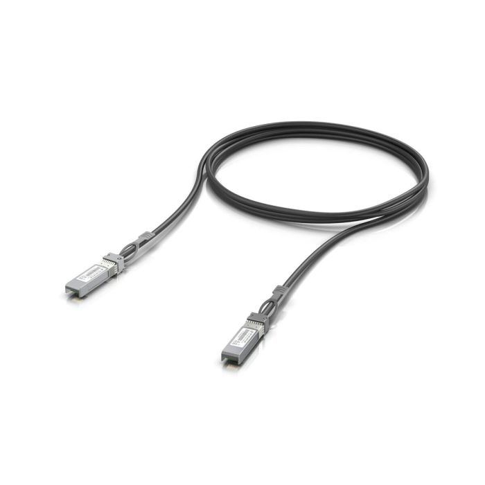 Câble Réseau SFP+ UBIQUITI UACC-DAC-SFP10-3M Noir 4 Câble Réseau SFP+ UBIQUITI UACC-DAC-SFP10-3M Noir 4