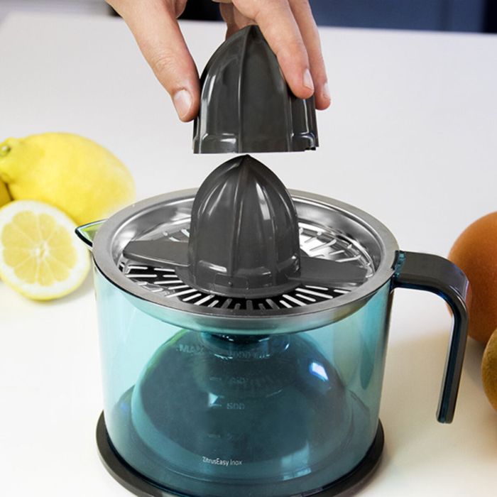 Centrifugeuse électrique Cecotec ZitrusEasy Inox Noir 40 W 1 L 1