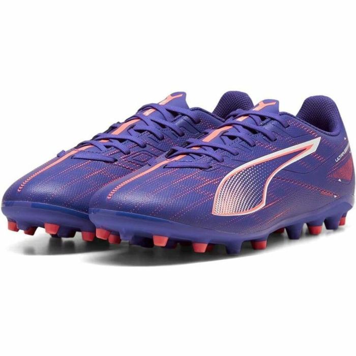 Chaussures de Football pour Adultes Puma Ultra 5 Play Mg Violet 2 Chaussures de Football pour Adultes Puma Ultra 5 Play Mg Violet 2