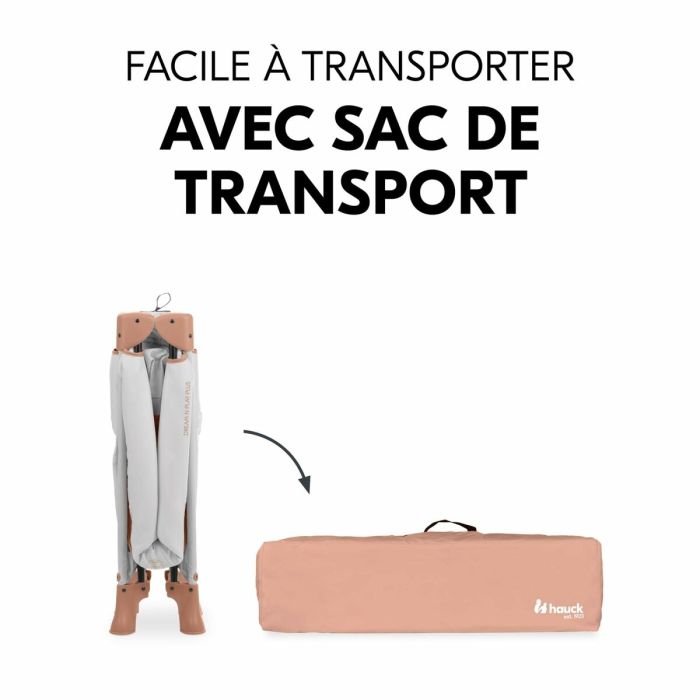 Lit de bébé Hauck 10