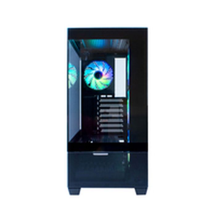 Boîtier ATX semi-tour CoolBox COO-CHA-GA250-0 Noir 0 Boîtier ATX semi-tour CoolBox COO-CHA-GA250-0 Noir 0