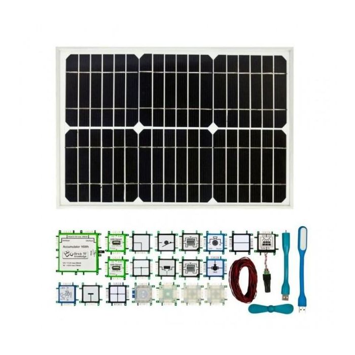 ALLNET BrickRknowledge Solar Set (Deutsch/Geman) 2