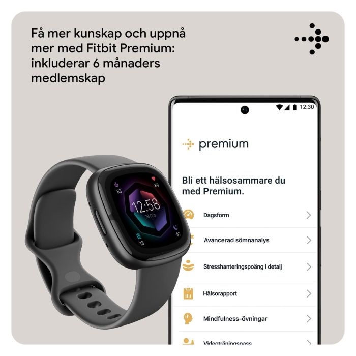 Montre intelligente Google Sense 2 Gris 1,58" 13 Montre intelligente Google Sense 2 Gris 1,58" 13