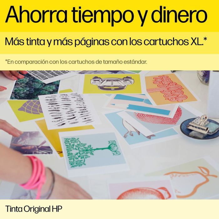 Cartouche d'encre originale HP CN625AE Noir 9 Cartouche d'encre originale HP CN625AE Noir 9