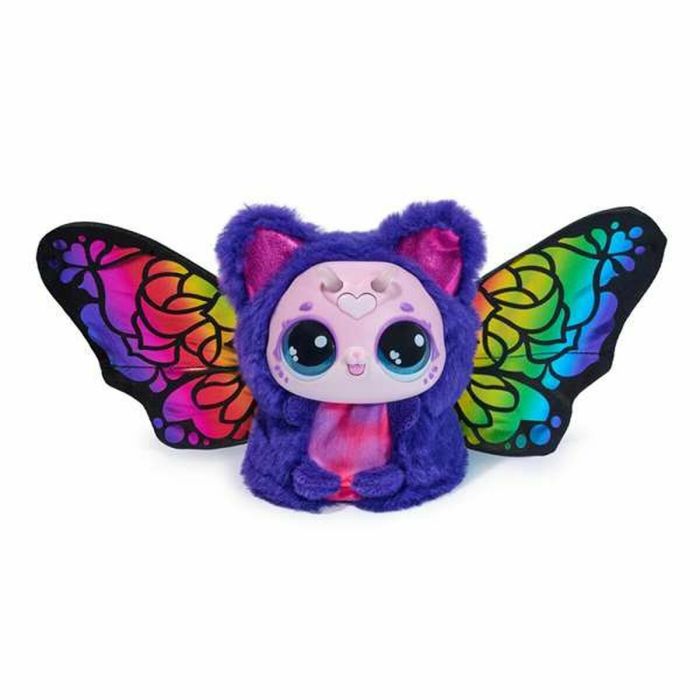 Animal de Compagnie Interactif Spin Master Bloomable Kittyfly 8 Animal de Compagnie Interactif Spin Master Bloomable Kittyfly 8