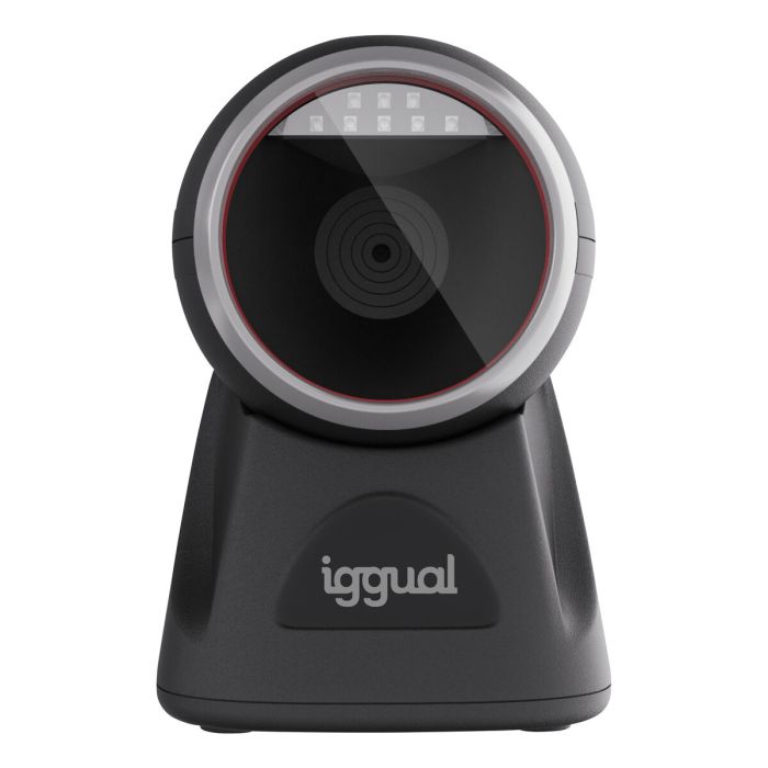 Lecteur de Codes Barres iggual IGG320112 1