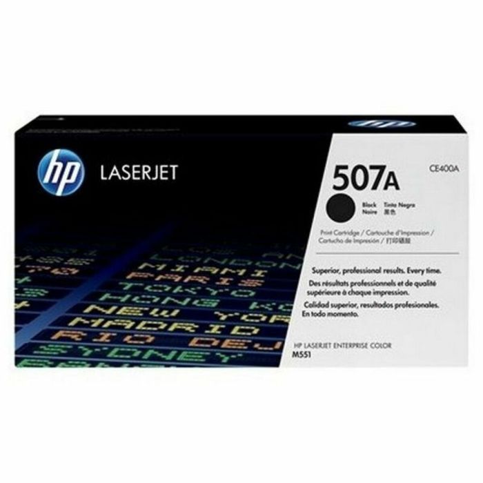 HP CE400A Cartouche de toner noir authentique, capacité standard, 5500 pages, 1 pièce