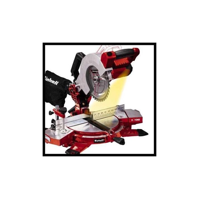 Einhell TE-MS 18/210 Li Solo Akku-Kappsge 10 Einhell TE-MS 18/210 Li Solo Akku-Kappsge 10