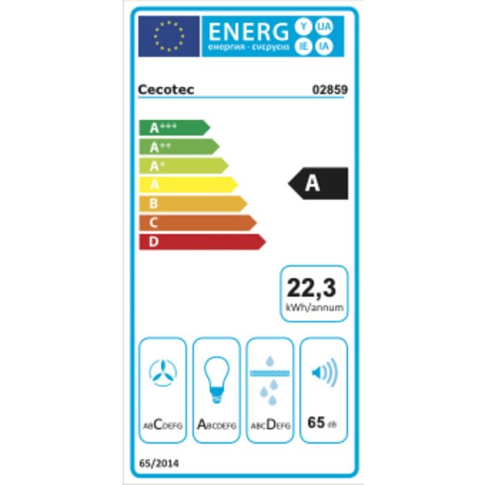 Cloche Cecotec Bolero Flux TLM 603500 1