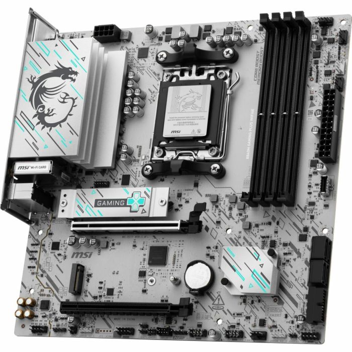 Carte Mère MSI B840M GAMING PLUS WIFI6E AMD AM5 AMD 16