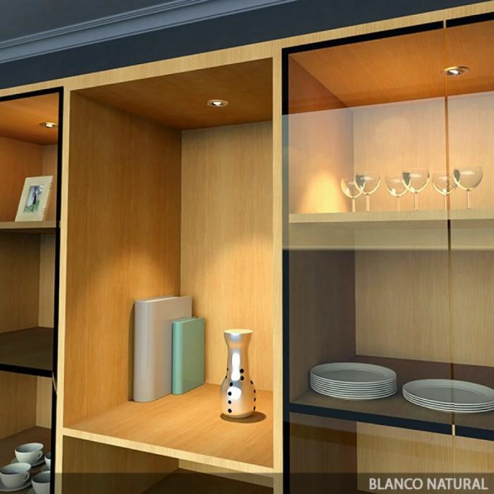 Lampe LED GU10 3W 200Lm 4200K 40000H HO-PCE-SD08-3W-W 5 Lampe LED GU10 3W 200Lm 4200K 40000H HO-PCE-SD08-3W-W 5