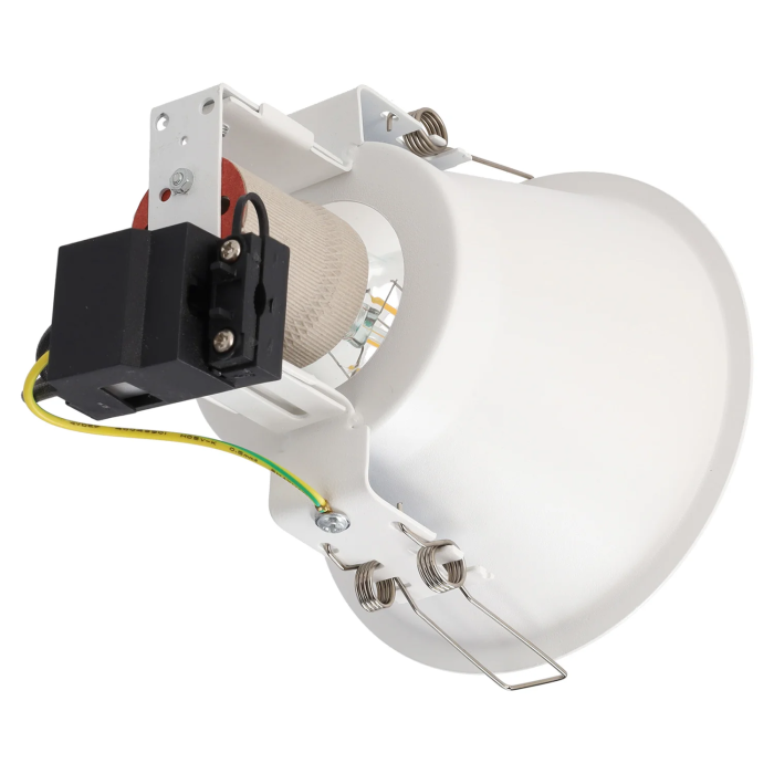 Downlight E27 Finition Blanche - Éclairage Intérieur Efficace et Économique 2