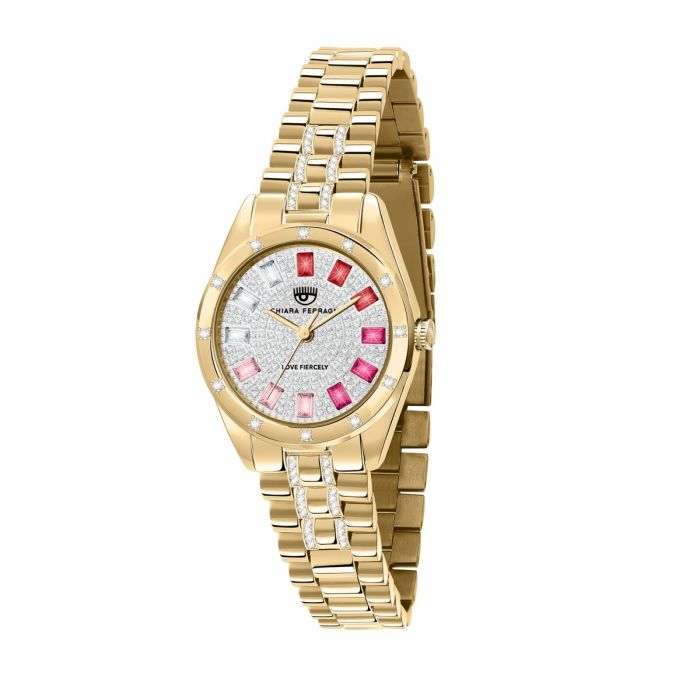 Montre Femme Chiara Ferragni (Ø 28 mm) 3 Montre Femme Chiara Ferragni (Ø 28 mm) 3