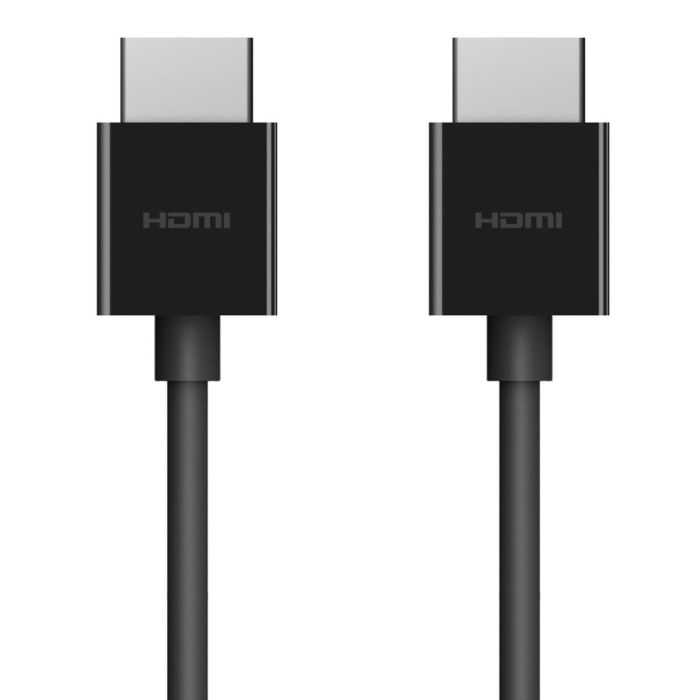 Câble HDMI Belkin AV10175BT2MBKV2 Noir 2 m 4