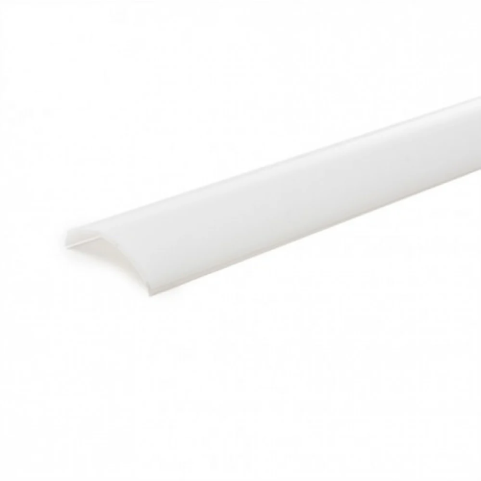 Greenice LLE-ALP016R-O Profilé Aluminium pour Bande LED avec Diffuseur Opal x 2M 2