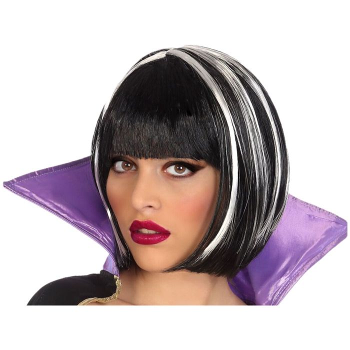 Perruques Blanc Vampire