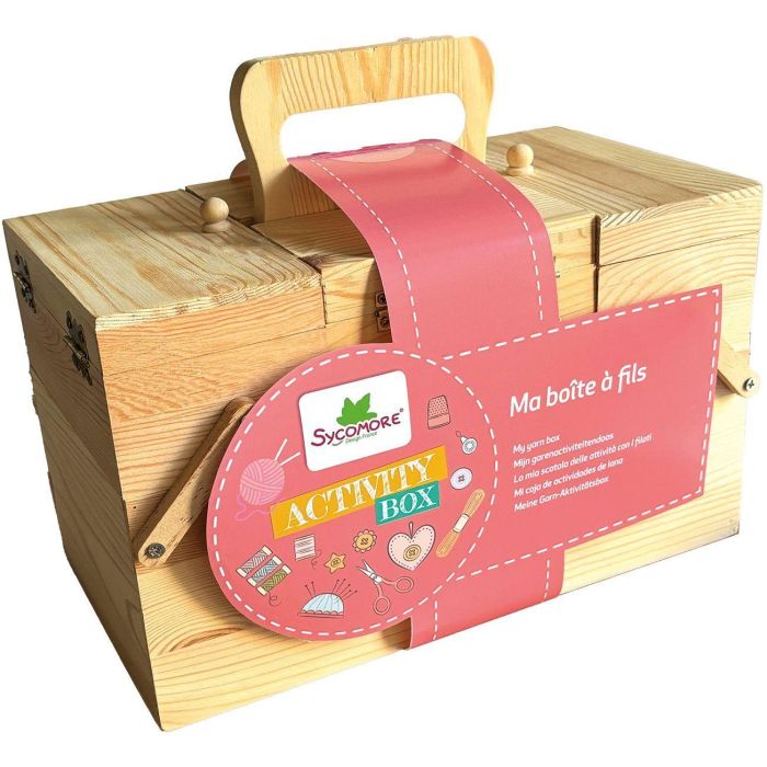 Activity Box - SYCOMORE - Ma box d'activités fils - Des 7 ans 0 Activity Box - SYCOMORE - Ma box d'activités fils - Des 7 ans 0