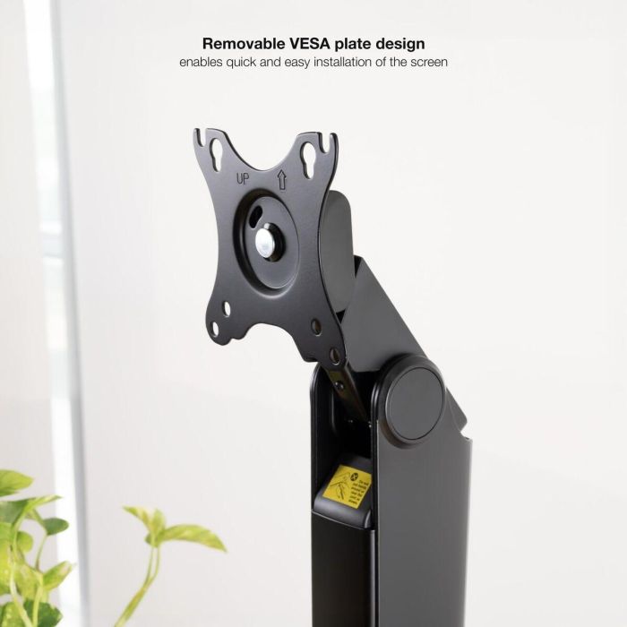 Support de table d'écran TooQ DB1741TN-B 17" 32" 4 Support de table d'écran TooQ DB1741TN-B 17" 32" 4