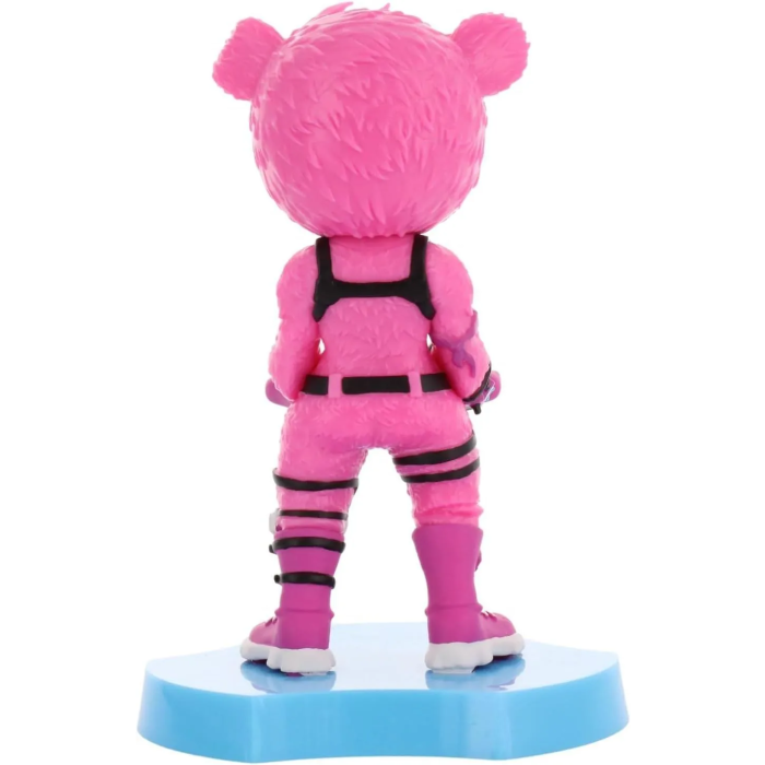 Exquisite Gaming Figurine Fortnite Cuddle Team Leader Cable Guys - Support pour écouteurs et smartphone - 11 cm - Licence officielle Exquisite Gaming Figurine Fortnite Cuddle Team Leader Cable Guys - Support pour écouteurs et smartphone - 11 cm - Licence officielle