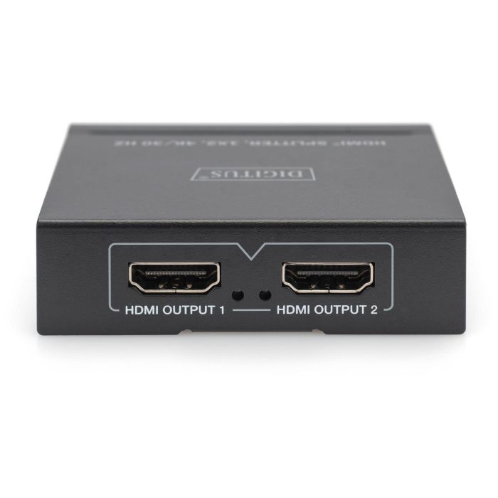 DIGITUS HDMI Splitter 1x2 4K/30Hz schwarz 2 DIGITUS HDMI Splitter 1x2 4K/30Hz schwarz 2