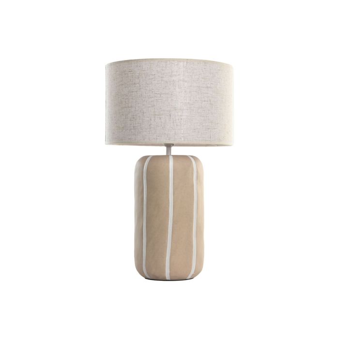 Lampe de bureau Home ESPRIT Blanc Marron 50 W 220 V 0 Lampe de bureau Home ESPRIT Blanc Marron 50 W 220 V 0