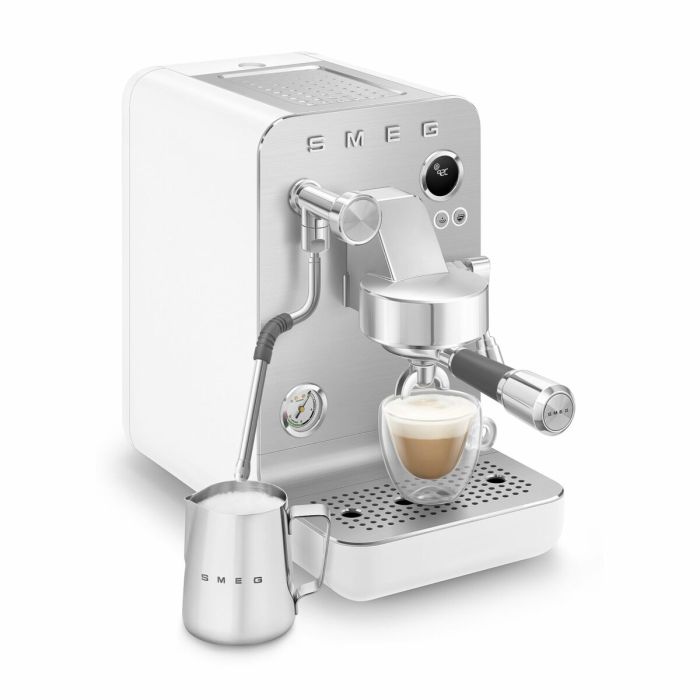 Café Express Arm Smeg EMC02WHMEU Blanc 1350 W 1 L 5 Café Express Arm Smeg EMC02WHMEU Blanc 1350 W 1 L 5