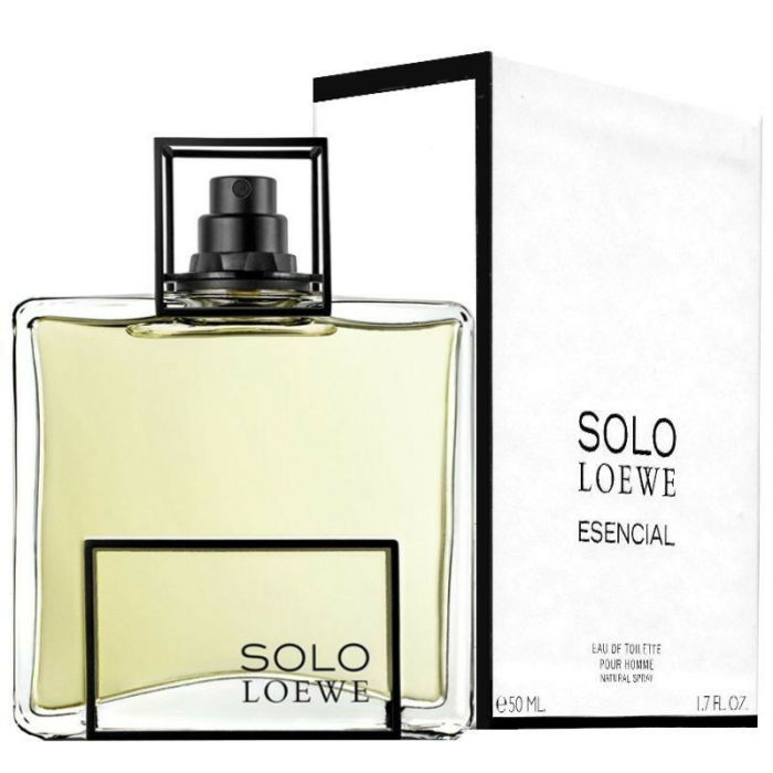 Loewe Solo Esencial 17 Eau de Toilette Vaporisateur 50 mL