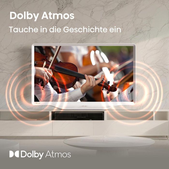 TV intelligente Hisense 32S5Q Full HD 32" HDR QLED 10 TV intelligente Hisense 32S5Q Full HD 32" HDR QLED 10