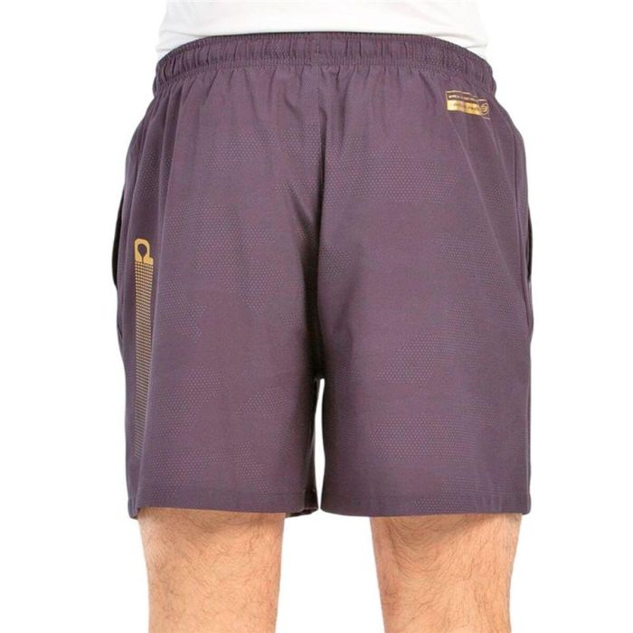 Short de Sport pour Homme Bullpadel Bugle 700 Carbon Bleu 28 1