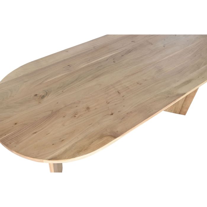 Table de Salle à Manger Home ESPRIT Bois d'acacia 200 x 90 x 76 cm 5