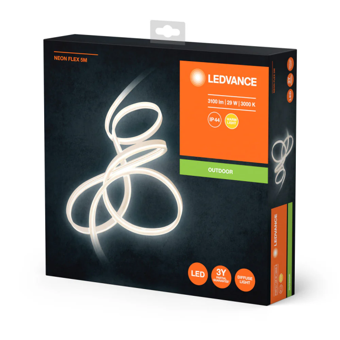 LEDVANCE [LVE-4058075504721] Tira LED 29W 1700Lm 3000K 110° IP44 5M 1